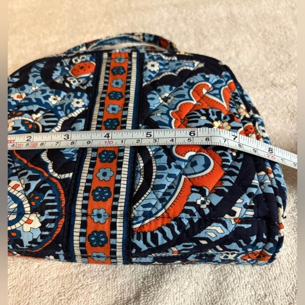 Vera Bradley Marrakech Zip around Travel Jewelry organizer Bag - Picture 11 of 11